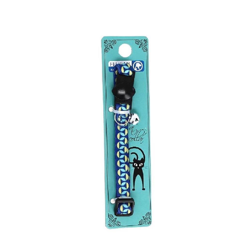 Felican collier chat zigzag 10mm*23-30cm