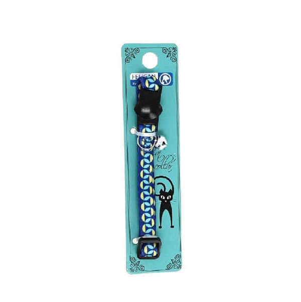 Felican collier chat zigzag 10mm*23-30cm