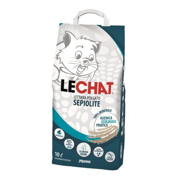 LITIERE ABSORBANTE NATURELLE LECHAT 10L