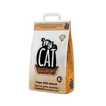LITIERE MYCAT ABSORBANTE NATURELLE 8L