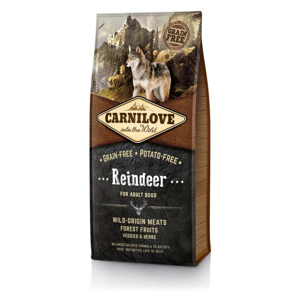 CARNILOVE CHIEN RENNE 12KG