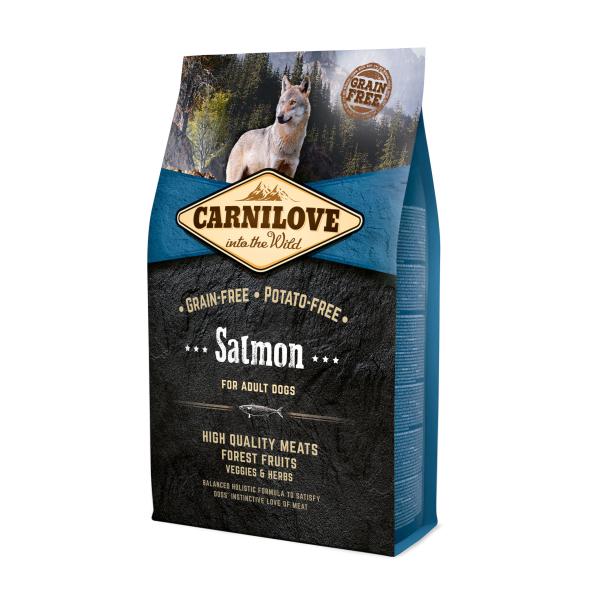 CARNILOVE CHIEN SAUMON 4KG