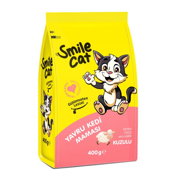 SMILE KITTEN WITH LAMB 1KG