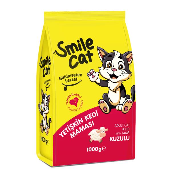 SMILE ADULT WITH LAMB 1KG