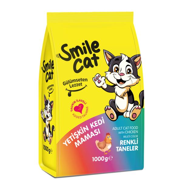 SMILE ADULT CAT MIX 1KG