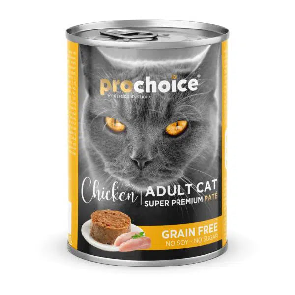 PROCHOICE GF PATE CHAT POULET 400gr