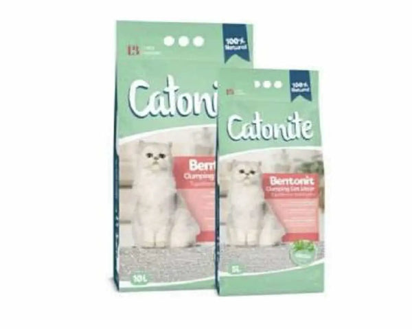 LITIERE CATONITE AGGLOMERANTE ALOE VERA 5L