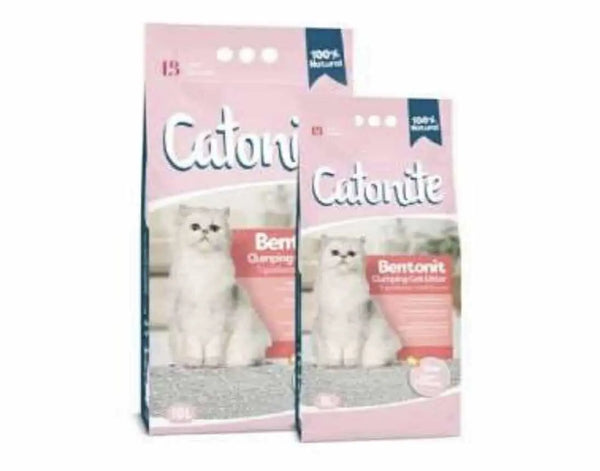 LITIERE CATONITE AGGLOMERANTE BABY POWDER 5L