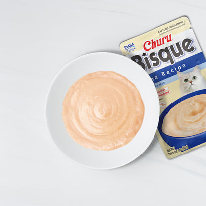 INABA CHURU BISQUE TUNA WITH SALMON 40gr