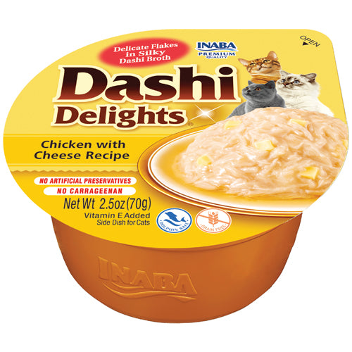 INABA CUP DASHI CHICKEN WITH CHEESE 70gr