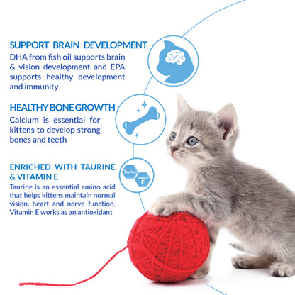 INABA CHURU CREAMY SNACK FOR KITTEN 4*14gr