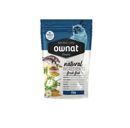 Ownat chat fish 400gr/1.5kg/4kg