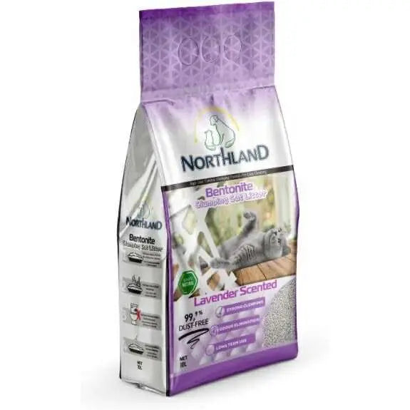 LITIERE AGGLOMERANTE NORTHLAND LAVANDE 5L