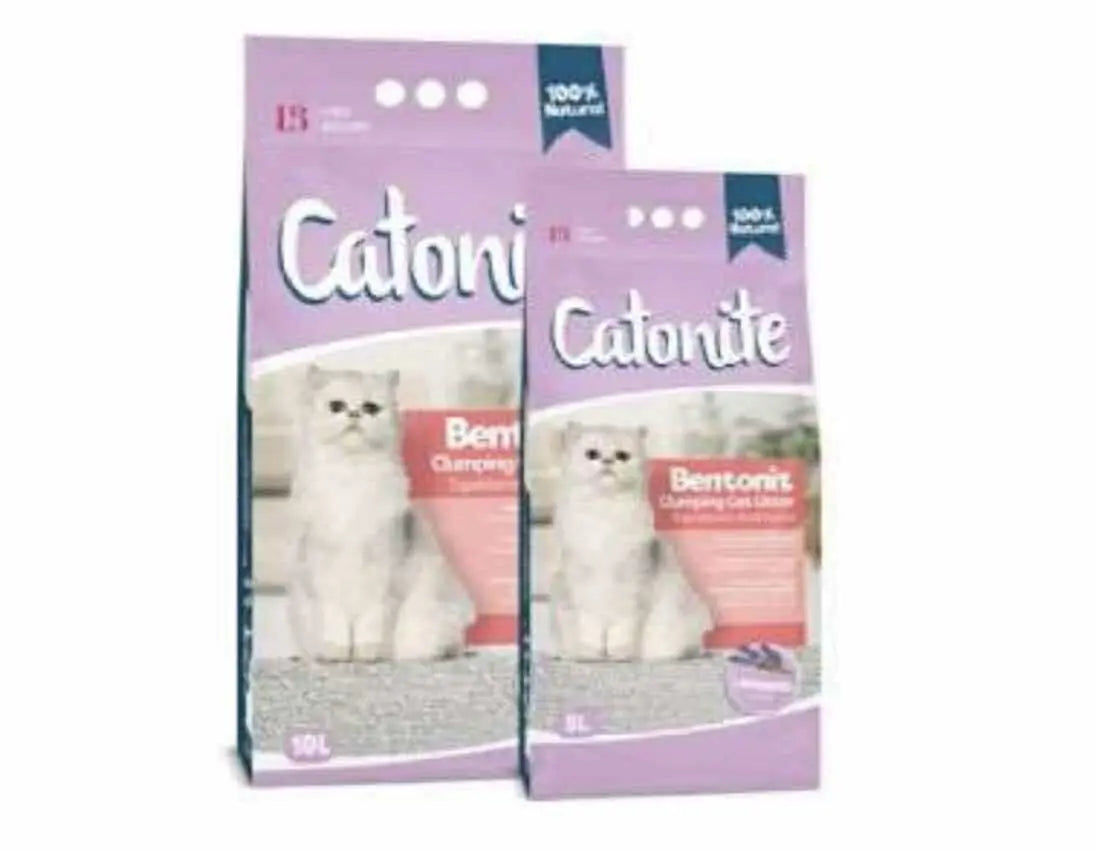LITIERE CATONITE AGGLOMERANTE LAVANDE 5L