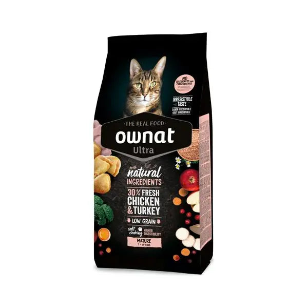 OWNAT ULTRA MATURE STERILIZED FISH 1,5kg