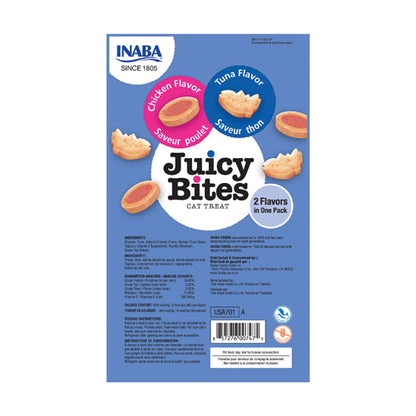 INABA JUICY BITES TUNA AND CHICKEN 3 PACKS