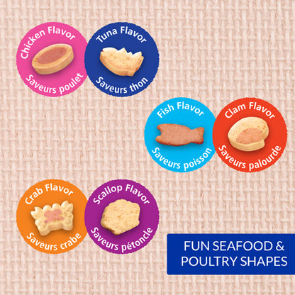 INABA JUICY BITES TUNA AND CHICKEN 3 PACKS