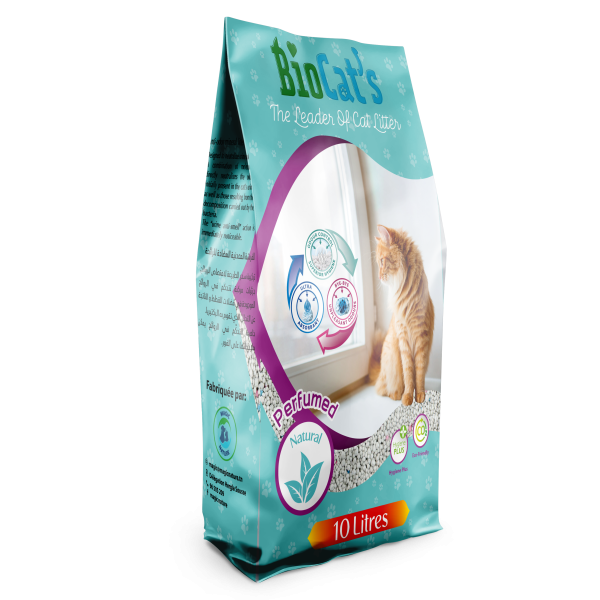 LITIERE BIOCAT'S NATURELLE 10L