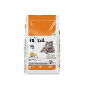 LITIERE ROCAT AGGLOMERANTE ORANGE 5L