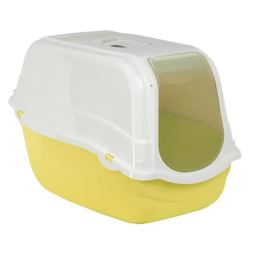 Felican maison de toilette ROMEO ET JULETTE jaune pastel
