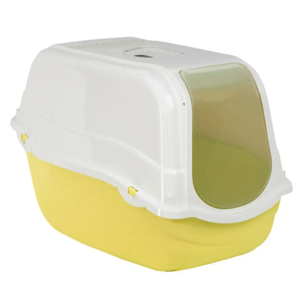 Felican maison de toilette ROMEO ET JULETTE jaune pastel