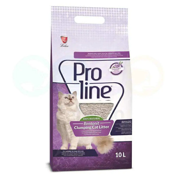 LITIERE PROLINE AGGLOMERANTE LAVANDE 5L