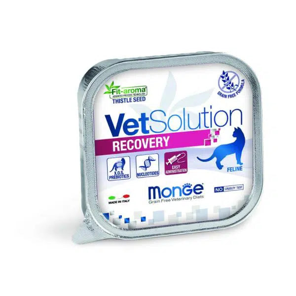 barquette VET SOLUTION CAT RECOVERY 100gr