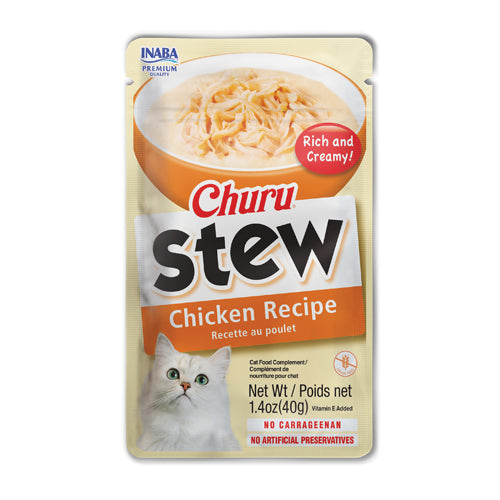 INABA CHURU STEW CHICKEN 40gr