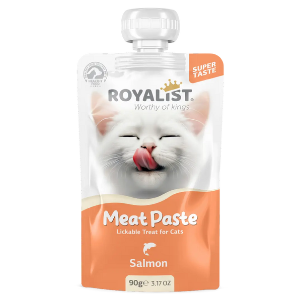 ROYALIST cat Meat Paste CREAMY Salmon & Chicken & Carrot 90gr