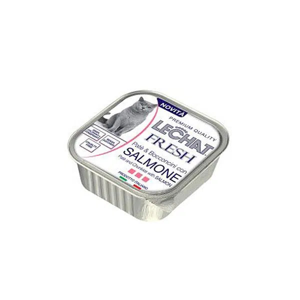BARQUETTE LECHAT FRESH SALMON 100gr