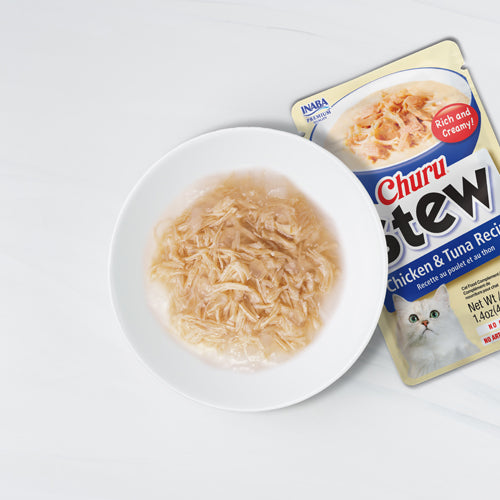 INABA CHURU STEW CHICKEN 40gr