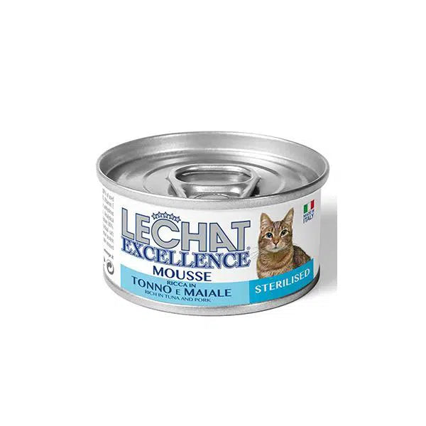LECHAT EXC.MOUSSE STER THON/PR 85gr