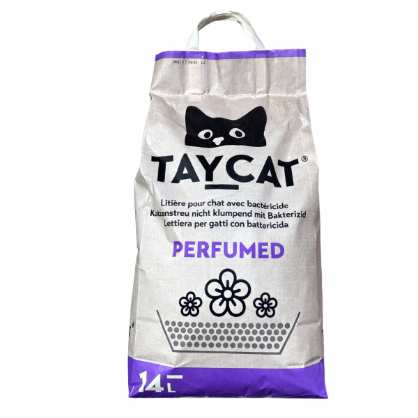 LITIERE TAYCAT ABSORBANTE PARFUMEE 14L
