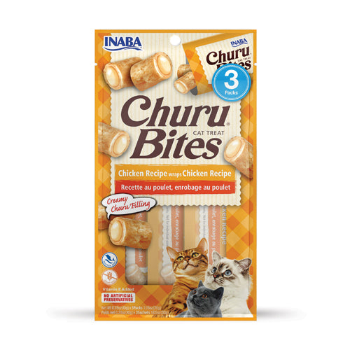 INABA CHURU BITES CHICKEN 3 PACKS