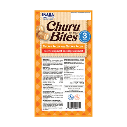 INABA CHURU BITES CHICKEN 3 PACKS