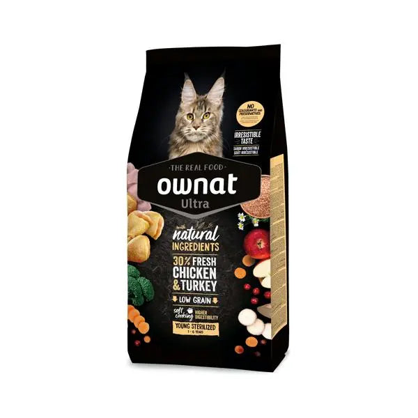 OWNAT ULTRA YOUNG STERILIZED 400gr/1.5kg