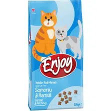 Enjoy adult cat salmon and anchovy 20kg