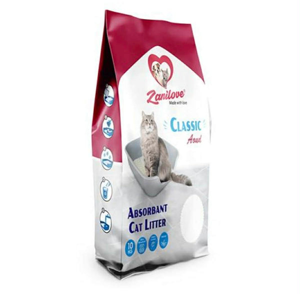 LITIERE ZANILOVE AOUD 10L