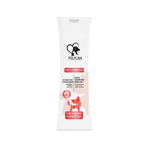 FELICAN apres shampoing chien demelant 250ml