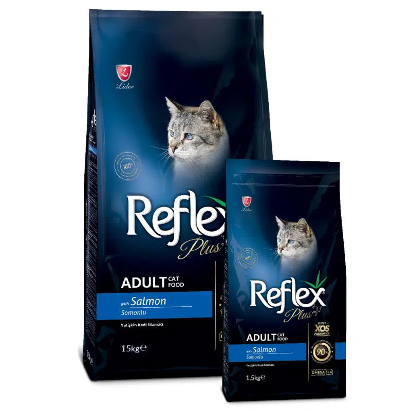 REFLEX PLUS ADULT chat au saumon 1.5kg/15kg