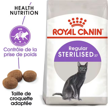 Royal Canin Regular Sterilised 400gr/2kg/4kg/10kg