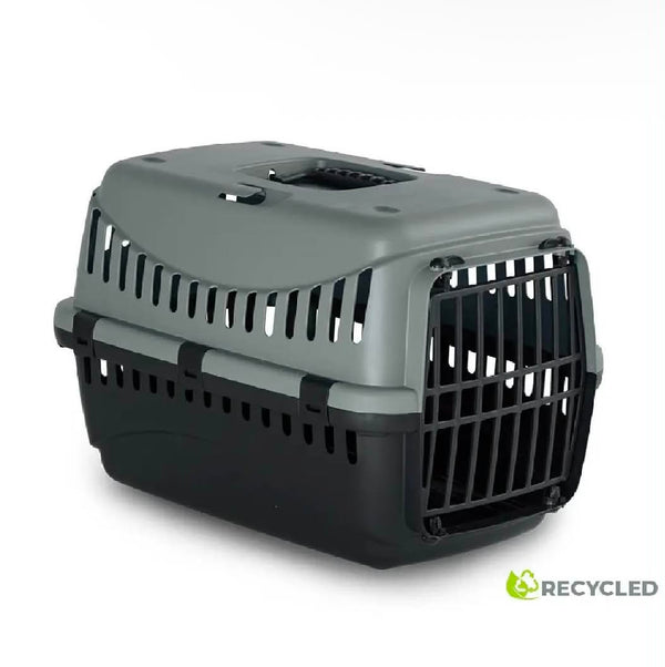 Felican cage 1 eco gipsy porte plastique gris