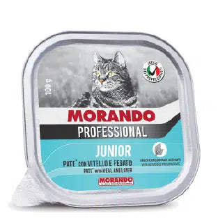 Miglior Gatto Junior veau 100gr
