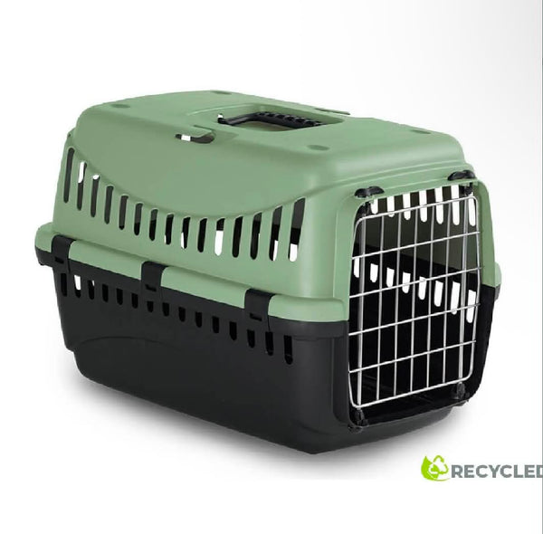 Felican cage 2 eco gipsy métal vert