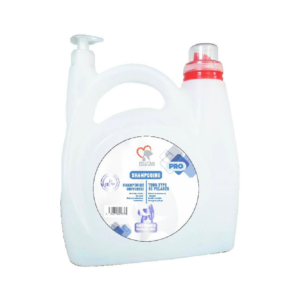 FELICAN shampoing chien tous types de pelages 4.5L
