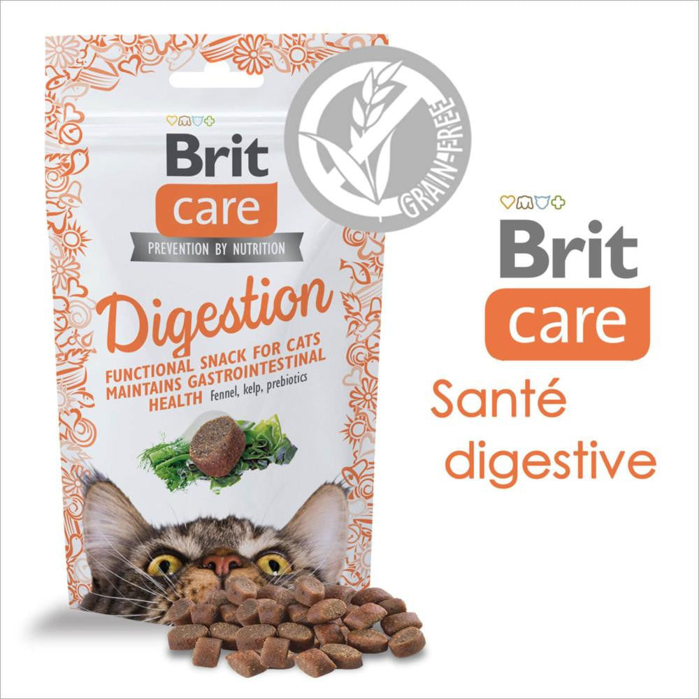 BRIT CARE FRIANDISE CHAT DIGESTION 50g