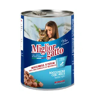 Miglior Gatto Pesce Fish en Sauce 405gr