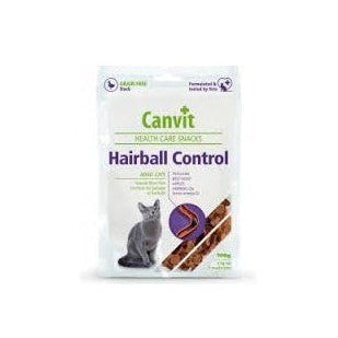 Canvit Healthy Snack Boules de Poil pour Chat 100g