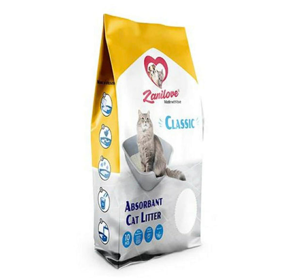 LITIERE ZANILOVE CLASSIC 10L