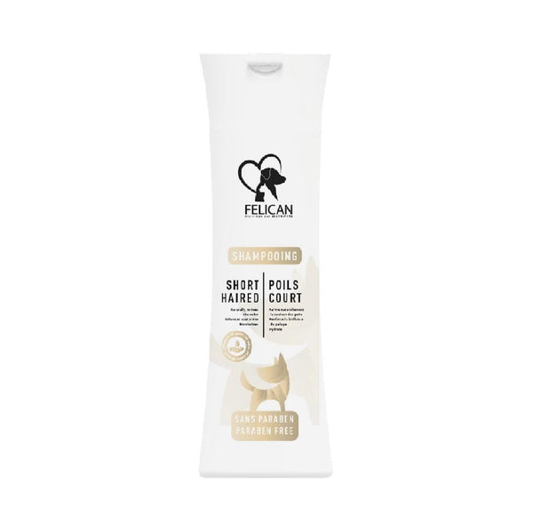 FELICAN shampoing chien poils court 250ml